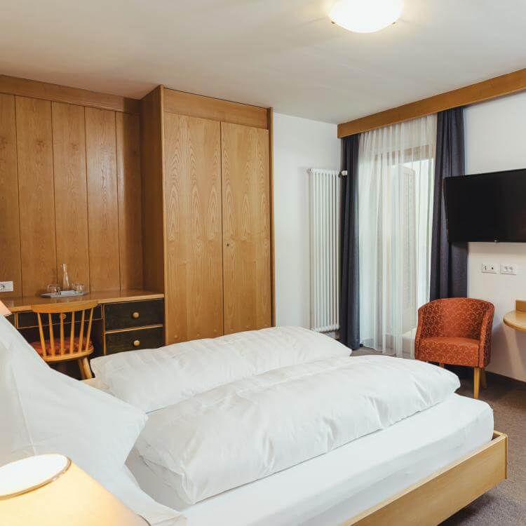 Doppelzimmer  oder Zweibettzimmer Nord