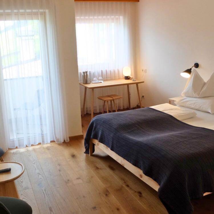 Doppelzimmer  mit Balkon West